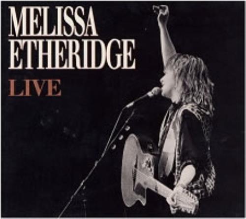 Melissa Etheridge Live CD single (CD5 / 5") US ETHC5LI02634