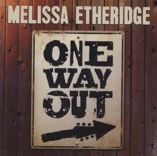 Melissa Etheridge One Way Out - Sealed vinyl LP album (LP record) US ETHLPON869207