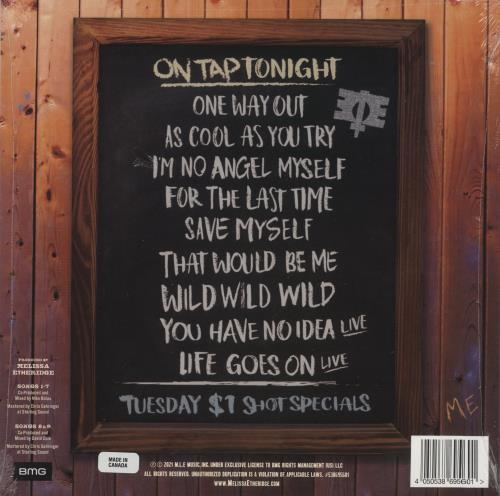 Melissa Etheridge One Way Out - Sealed vinyl LP album (LP record) US ETHLPON869207