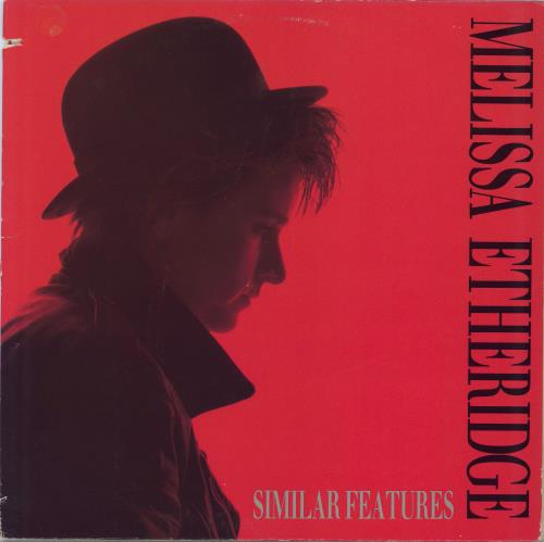 Melissa Etheridge Similar Features 12" vinyl single (12 inch record / Maxi-single) US ETH12SI65422