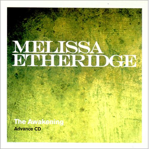 Melissa Etheridge The Awakening CD-R acetate US ETHCRTH416691