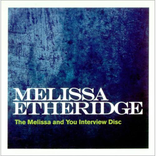 Melissa Etheridge The Melissa And You Interview Disc CD album (CDLP) US ETHCDTH420385