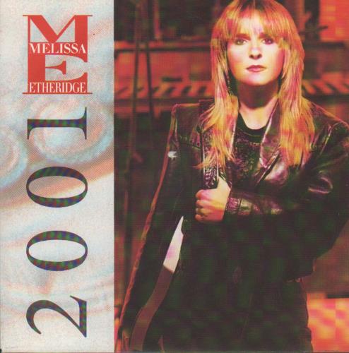 Melissa Etheridge Two Thousand &1 7" vinyl single (7 inch record / 45) German ETH07TW102173