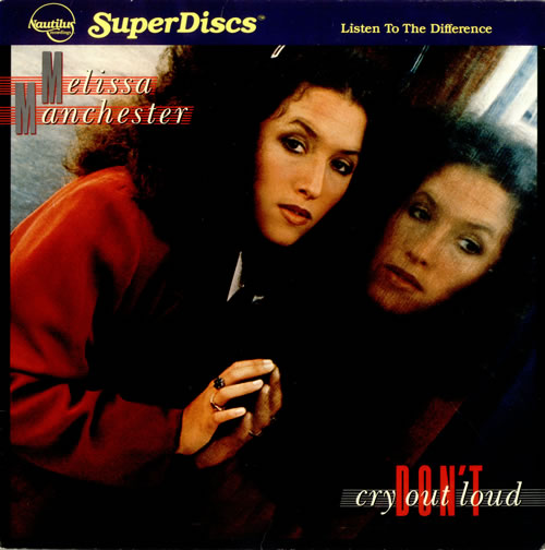Melissa Manchester Don't Cry Out Loud vinyl LP album (LP record) US MLRLPDO528449