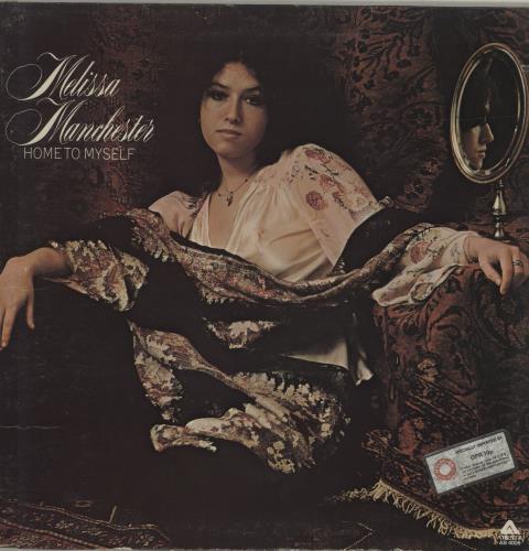 Melissa Manchester Home To Myself vinyl LP album (LP record) US MLRLPHO686221