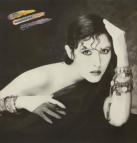 Melissa Manchester Mathematics vinyl LP album (LP record) UK MLRLPMA391348