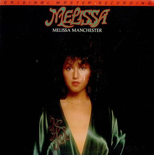 Melissa Manchester Melissa vinyl LP album (LP record) US MLRLPME356782