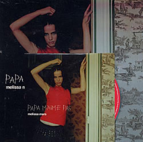 Melissa Mars Papa M'Aime Pas media press kit French ELIKIPA233163