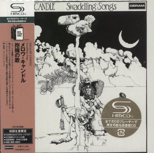 Mellow Candle Swaddling Songs - SHM-CD SHM CD Japanese ML-HMSW448733