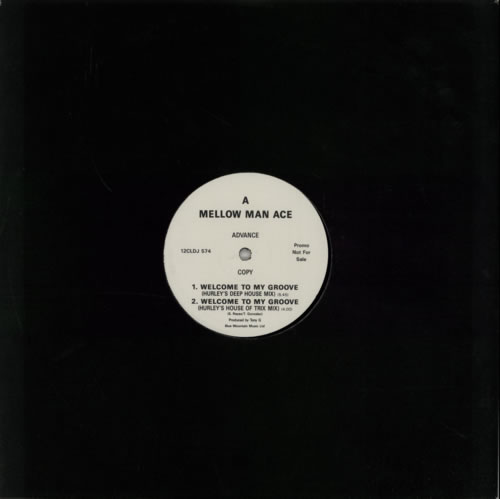 Mellow Man Ace Welcome To My Groove 12" vinyl single (12 inch record / Maxi-single) UK MJW12WE605636