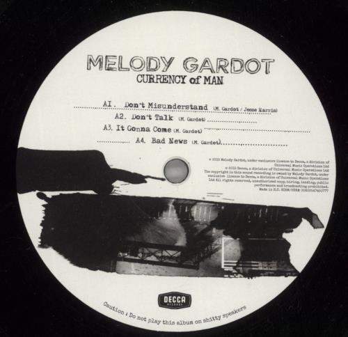 Melody Gardot Currency Of Man - 180gm 2-LP vinyl record set (Double LP Album) UK M2G2LCU870967