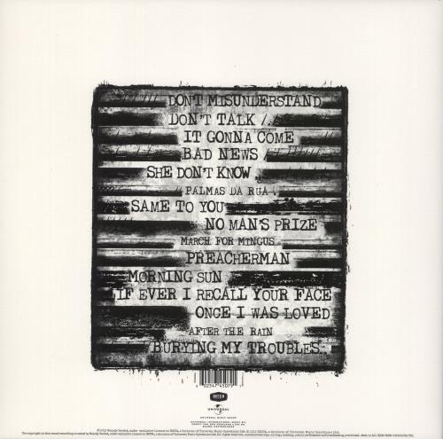 Melody Gardot Currency Of Man - 180gm 2-LP vinyl record set (Double LP Album) UK M2G2LCU870967