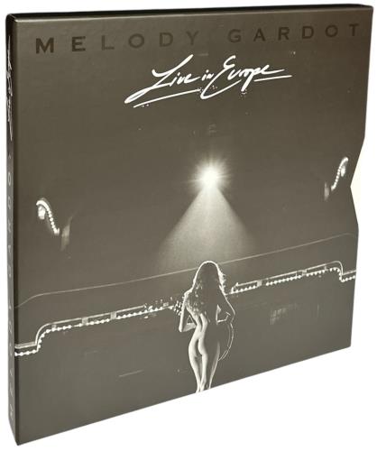 Melody Gardot Live In Europe - 180gm - EX Vinyl Box Set UK M2GVXLI873451