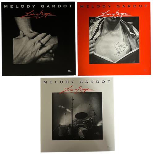 Melody Gardot Live In Europe - 180gm - EX Vinyl Box Set UK M2GVXLI873451