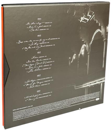 Melody Gardot Live In Europe - 180gm - EX Vinyl Box Set UK M2GVXLI873451