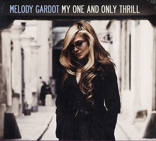 Melody Gardot My One And Only Thrill CD album (CDLP) French M2GCDMY482406