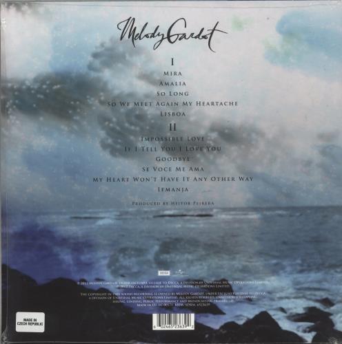 Melody Gardot The Absence - Sealed vinyl LP album (LP record) UK M2GLPTH875359