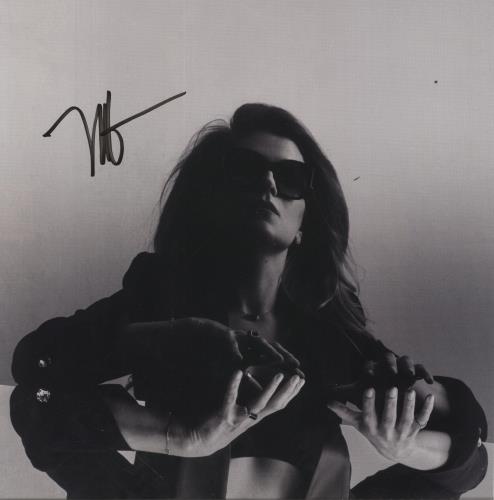 Melody Gardot The Essential - Black & White Splatter Vinyl + Autographed Print 2-LP vinyl record set (Double LP Album) German M2G2LTH856721