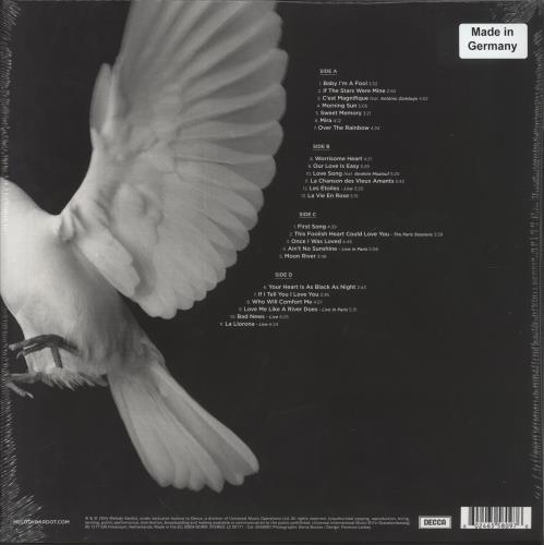 Melody Gardot The Essential - Black & White Splatter Vinyl + Autographed Print 2-LP vinyl record set (Double LP Album) German M2G2LTH856721