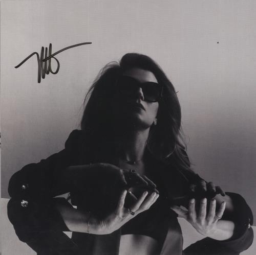 Melody Gardot The Essential - White Vinyl + Autographed Print 2-LP vinyl record set (Double LP Album) UK M2G2LTH856719