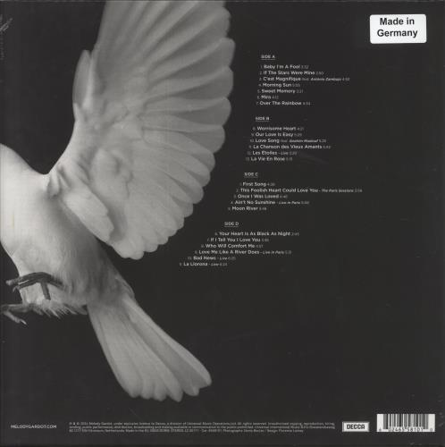 Melody Gardot The Essential - White Vinyl + Autographed Print 2-LP vinyl record set (Double LP Album) UK M2G2LTH856719