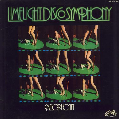 Melophonia Limelight Disco Symphony vinyl LP album (LP record) French 4FQLPLI782190