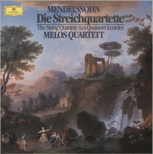 Melos Quartett Mendelssohn: Die Streichquartette Vinyl Box Set German 0WLVXME715472