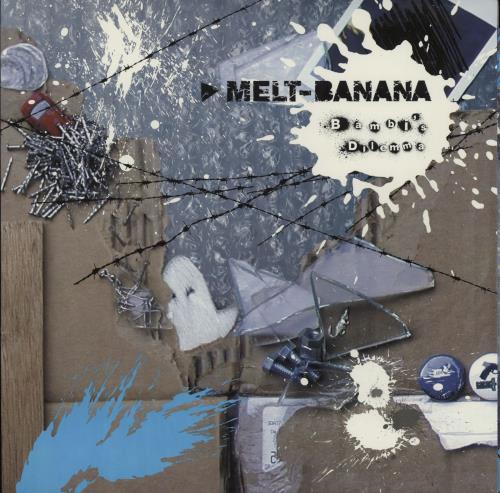 Melt Banana Bambi's Dilemma vinyl LP album (LP record) US 14LLPBA752124