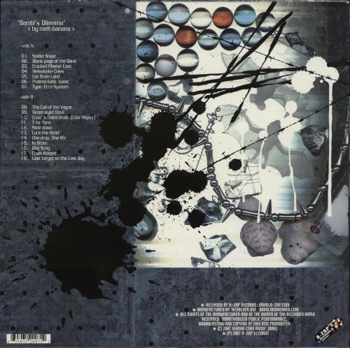 Melt Banana Bambi's Dilemma vinyl LP album (LP record) US 14LLPBA752124