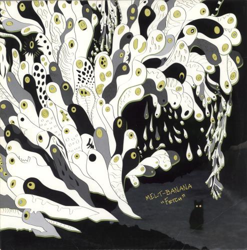 Melt Banana Fetch vinyl LP album (LP record) Japanese 14LLPFE878191