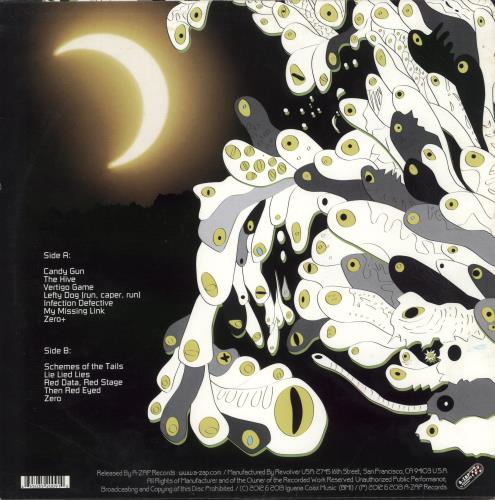 Melt Banana Fetch vinyl LP album (LP record) Japanese 14LLPFE878191