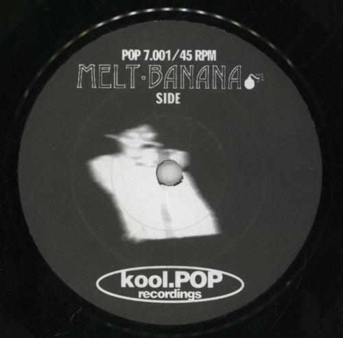 Melt Banana Most Wanted World Wide sp 7" vinyl single (7 inch record / 45) German 14L07MO861664