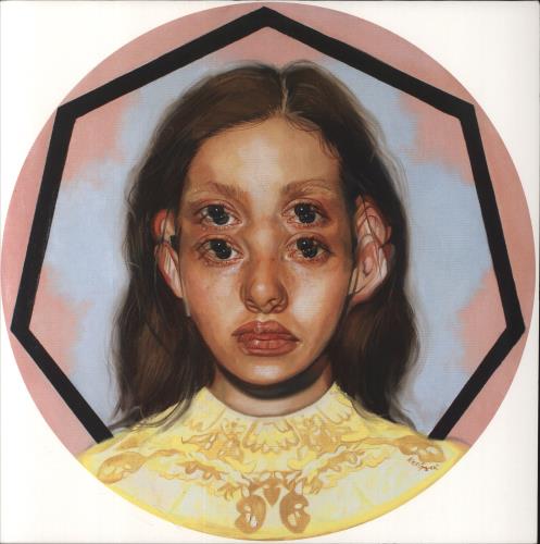 Melt Yourself Down 100% Yes - Gold Vinyl vinyl LP album (LP record) UK 7K8LPYE858568