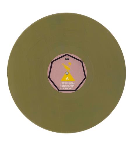 Melt Yourself Down 100% Yes - Gold Vinyl vinyl LP album (LP record) UK 7K8LPYE858568