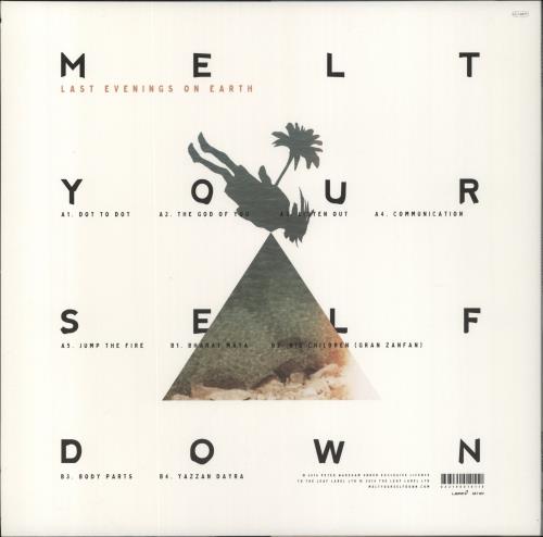 Melt Yourself Down Last Evenings On Earth + CD vinyl LP album (LP record) UK 7K8LPLA858543