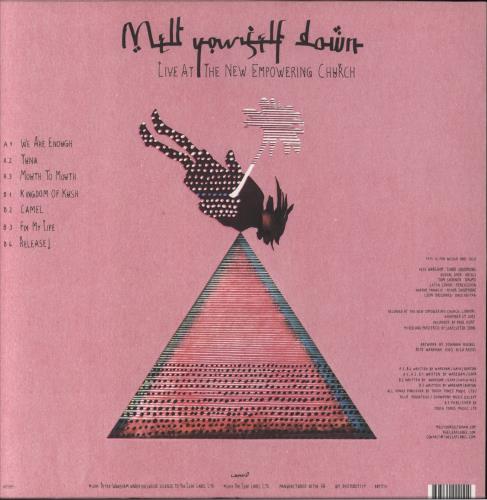 Melt Yourself Down Live At The New Empowering Church - RSD vinyl LP album (LP record) UK 7K8LPLI858571