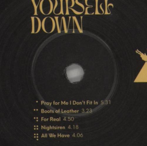 Melt Yourself Down Pray For Me I Don't Fit In vinyl LP album (LP record) UK 7K8LPPR858573