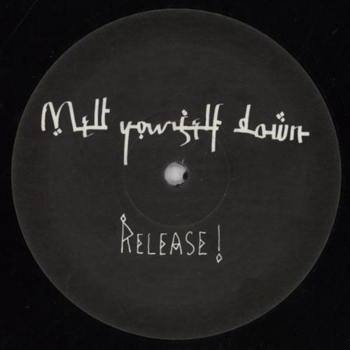 Melt Yourself Down Release! 12" vinyl single (12 inch record / Maxi-single) UK 7K812RE845922