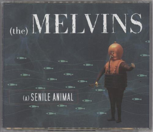 Melvins (A) Senile Animal CD album (CDLP) US MLVCDAS836337