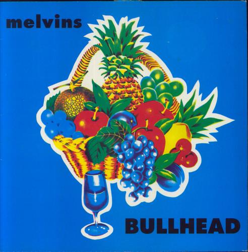 Melvins Bullhead vinyl LP album (LP record) UK MLVLPBU712593