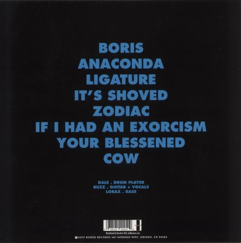 Melvins Bullhead vinyl LP album (LP record) US MLVLPBU867824