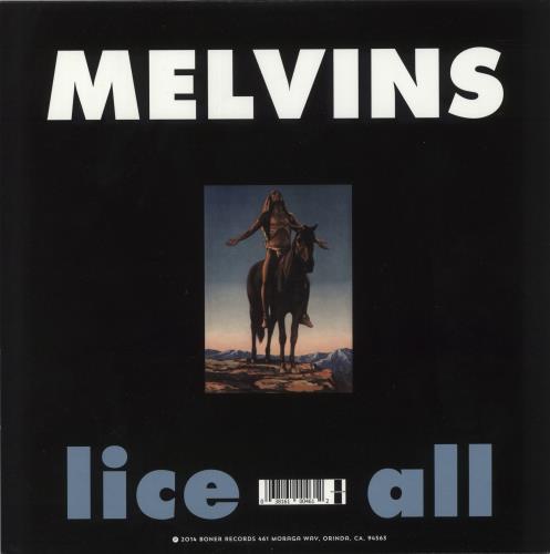 Melvins Eggnog + Lice-All 2-LP vinyl record set (Double LP Album) US MLV2LEG867822