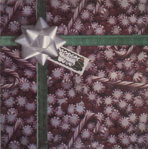 Melvins Eggnog 10" vinyl single (10 inch record) US MLV10EG887149