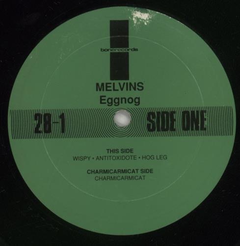 Melvins Eggnog 10" vinyl single (10 inch record) US MLV10EG887149