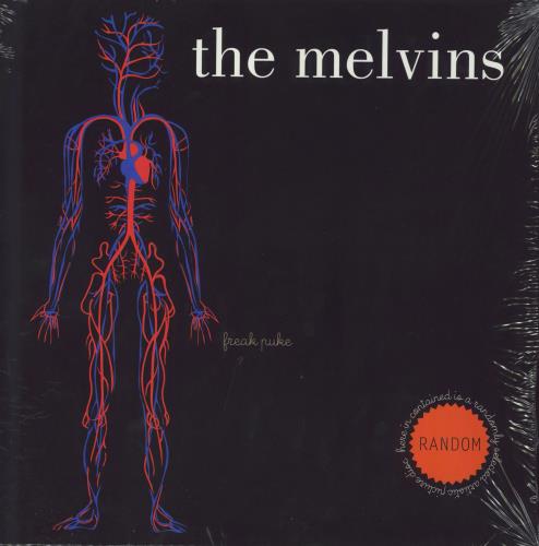 Melvins Freak Puke - Gary Taxali Design picture disc LP (vinyl picture disc album) US MLVPDFR805599