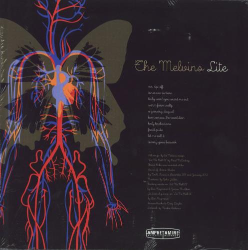 Melvins Freak Puke - Gary Taxali Design picture disc LP (vinyl picture disc album) US MLVPDFR805599