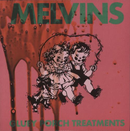 Melvins Gluey Porch Treatments - Lime Green Vinyl vinyl LP album (LP record) US MLVLPGL867397