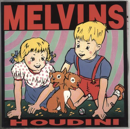 Melvins Houdini - 180 Gram Vinyl vinyl LP album (LP record) UK MLVLPHO739890
