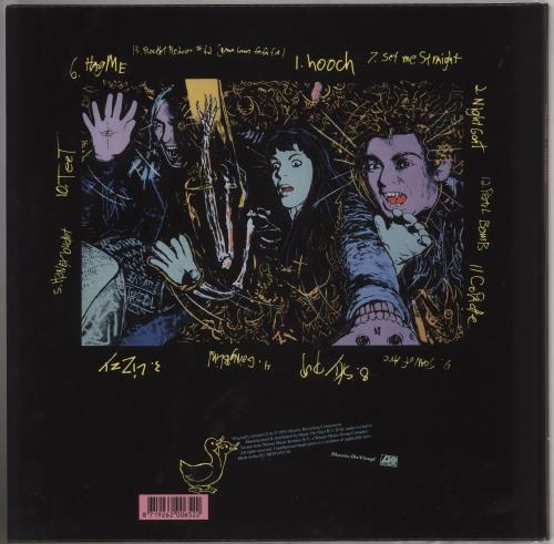 Melvins Houdini - 180 Gram Vinyl vinyl LP album (LP record) UK MLVLPHO739890