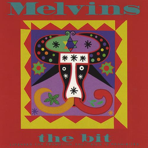 Melvins The Bit CD single (CD5 / 5") US MLVC5TH411744
